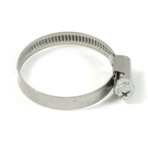 Shielded hose clamp for air hose, universal 4060mm 9mm band