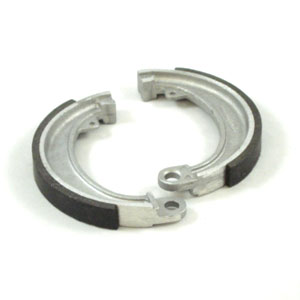 Front brake shoes: D/LD Mk2-3