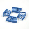 Disc brake grills: Blue