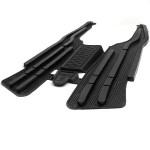 Rubber floormat (black): Series 3