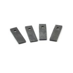 Rubber toolbox buffer (4 pcs): C, D, E, F