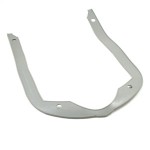 Leg shield to mudguard rubber gasket: J-range