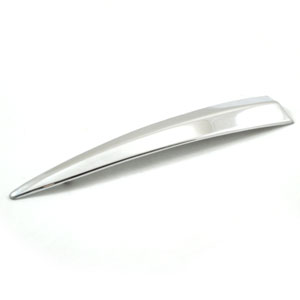 Mudguard crest (chrome): SX150, late SX200