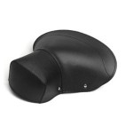 Rear saddle seat cover (black): 125-150 LD '57