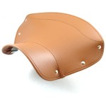 Front saddle seat cover open at the front (brown): D/LD Mk 1