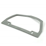 Rubber tail light housing gasket: J-range