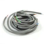 Wiring loom (DC): Lambretta 150D (grey)