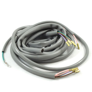 Wiring loom (DC): Lambretta LD 150 MK2/3  (grey)