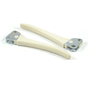 Handlebar Levers, clutch/brake: D/LD plastic, Casa Lambretta