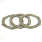 Clutch cork plates: J Range set of 3