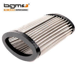 BGM high flow air filter: late series 2, 3, DL/GP, early Serveta