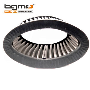 BGM high flow air filter: Series 1, early series 2