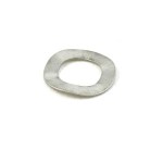 Front axle half nut washer and side panel lever washer