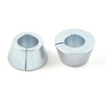 Engine frame cones series 1 TV, pair