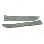 Rear floorboard rubber floormat set: LD