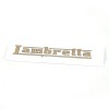 "Lambretta" sticker for model C, D, E, F sold each!