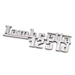 Leg shield badge: Lambretta 125 LD MK3