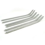 Front floor rail set: 125 LD