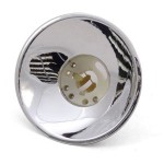 Headlight reflector with bulb holder: D/LD