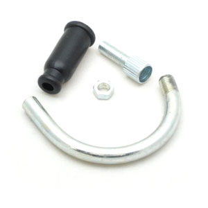 180 degree throttle cable elbow kit