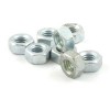 6mm nut: Zinc