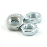 12mm half nut: zinc