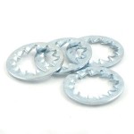 16mm internal serrated washer: Zinc