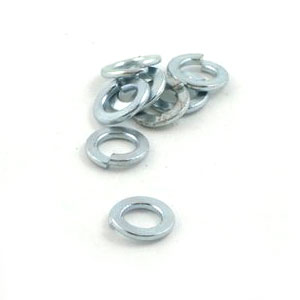 4mm split lock washer: Zinc