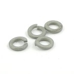 6mm split lock washer: Zinc