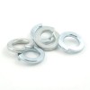 8mm split lock washer: Zinc