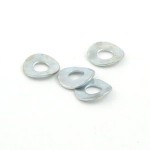 3mm spring washer (wavy): Zinc