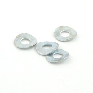 7mm spring washer (wavy): Zinc