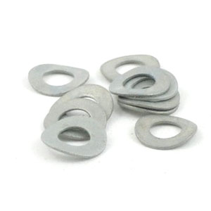 5mm spring washer (wavy): Zinc 5mm spring washer (wavy): Zinc