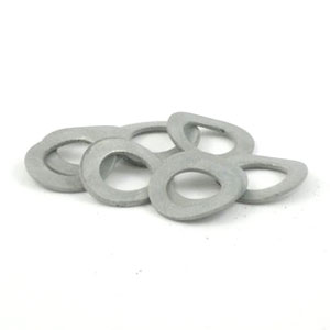 8mm spring washer (wavy): Zinc