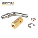 BGM PWK 35 degree throttle tube