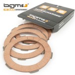 BGM standard clutch cork plates: set of 4