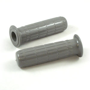 Handlebar grips, grey: J range