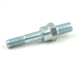 Fork link damper stud: Zinc, standard size