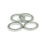 Hydraulic banjo bolt washers: 10mm crush washer