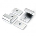 Center stand bracket set