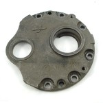 Gear box end plate: Li/TV/SX