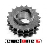 Cyclone 5 Speed front sprocket: 19 tooth