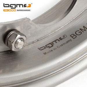 BGM wheel rim: Lambretta stainless