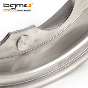 BGM wheel rim: Lambretta stainless