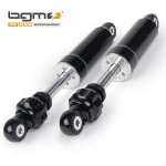 BGM adjustable front dampers Lambretta: black