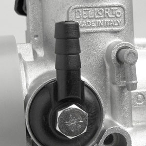 Dellorto PHBH 28BS 2T spigot mount carb L side controls