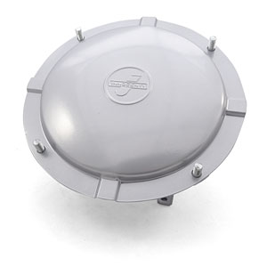 Rear spare wheel holder with disc: Series 1-2