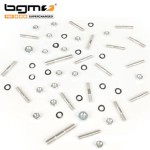 BGM crankcase side cover hardware set