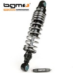BGM adjustable rear shock Lambretta: chrome