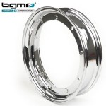 BGM wheel rim: Vespa chrome